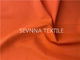 UV Protection Recycled Swimwear Fabric Spandex 4 Way Stretch Free Cut Orange