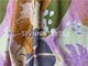 Digital Sublimation Print Stretch Leggings Fabric Floral Sport Wear