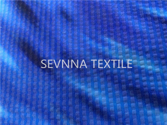 250gsm 73%Polyester + 27%Spandex Recycled Swimwear Fabric for Circular Knit