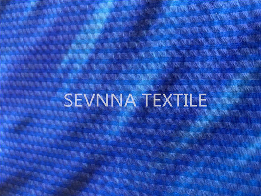 250gsm 73%Polyester + 27%Spandex Recycled Swimwear Fabric for Circular Knit