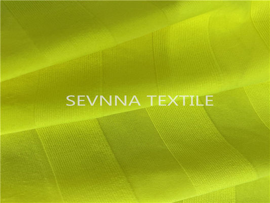 290-300gsm(can be adjusted) Spandex / Nylon Yoga Wear Fabric Recycled High Elasticity Yoga Knit Fabric