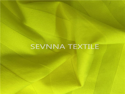 290-300gsm(can be adjusted) Spandex / Nylon Yoga Wear Fabric Recycled High Elasticity Yoga Knit Fabric