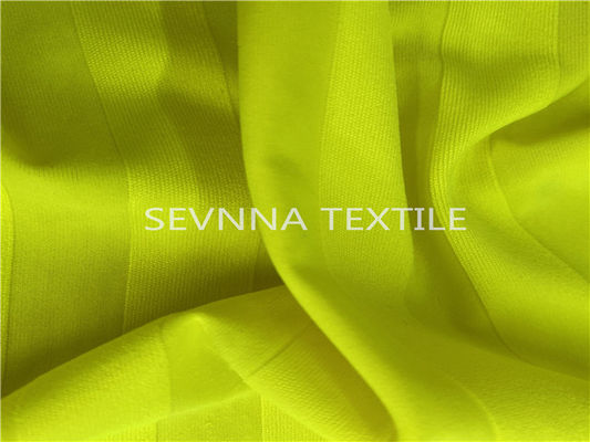 290-300gsm(can be adjusted) Spandex / Nylon Yoga Wear Fabric Recycled High Elasticity Yoga Knit Fabric