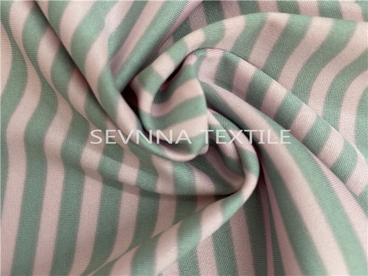 290-300gsm(can be adjusted) Spandex / Nylon Yoga Wear Fabric Recycled High Elasticity Yoga Knit Fabric