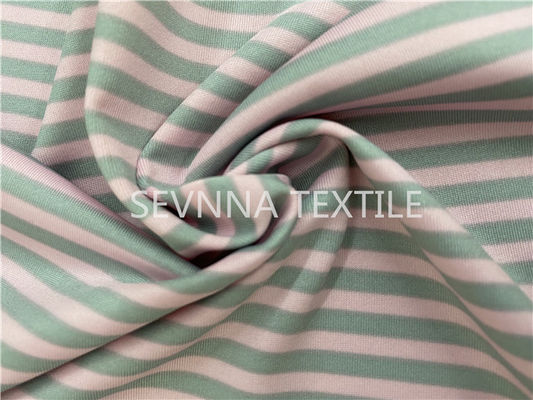 290-300gsm(can be adjusted) Spandex / Nylon Yoga Wear Fabric Recycled High Elasticity Yoga Knit Fabric