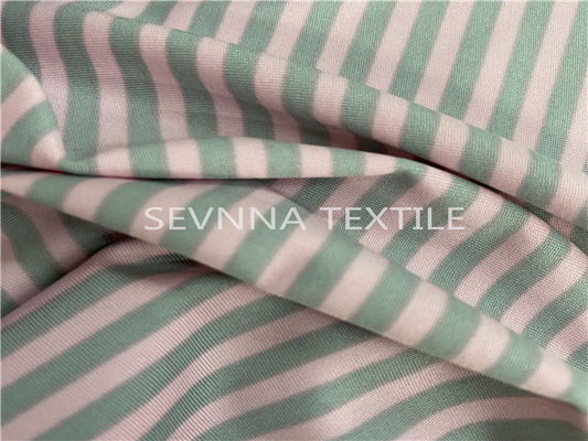 290-300gsm(can be adjusted) Spandex / Nylon Yoga Wear Fabric Recycled High Elasticity Yoga Knit Fabric