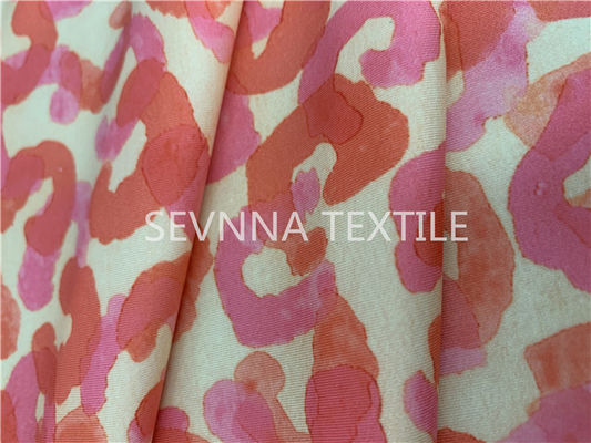 290-300gsm(can be adjusted) Spandex / Nylon Stretch Leggings Fabric Recycled High Elasticity Yoga Knit Fabric