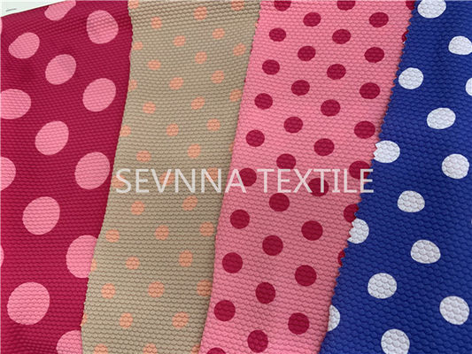 290-300gsm(can be adjusted) Spandex / Nylon Recycled Swimwear Fabric RN-2119