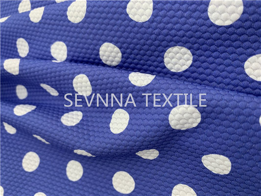 290-300gsm(can be adjusted) Spandex / Nylon Recycled Swimwear Fabric RN-2119