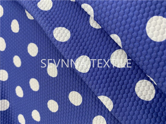 290-300gsm(can be adjusted) Spandex / Nylon Recycled Swimwear Fabric RN-2119