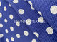 Polka Dot Recycled Swimwear Fabric Chlorine Resistance Fast Drying
