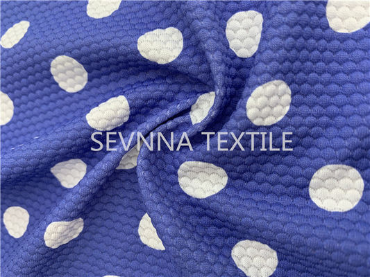 290-300gsm(can be adjusted) Spandex / Nylon Recycled Swimwear Fabric RN-2119