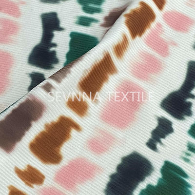 210GSM 90%Recycled Polyester + 10%Spandex Activewear Knit Fabric for Activewear Knit Fabric, Casual Leggings, Sport