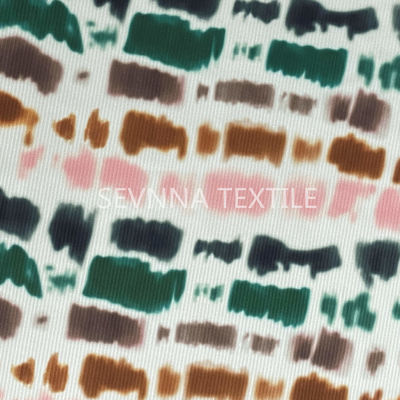 210GSM 90%Recycled Polyester + 10%Spandex Activewear Knit Fabric for Activewear Knit Fabric, Casual Leggings, Sport