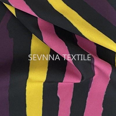 230gsm 82%Repreve Polyester + 18%Spandex Recycled Swimwear Fabric for Circular Knit