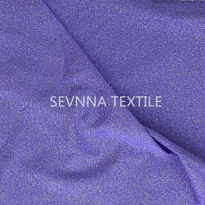 160gsm 48%Repreve Nylon + 15%Spandex + 37Metallic Activewear Knit Fabric for 4 WAY STRETCH, Ladies Swimwear, Casual