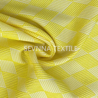 215GSM 91%Polyester + 9%Spandex Activewear Knit Fabric KN494