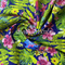 Swim Towelling Yoga Print Fabric Recycled Polyester 260GSM