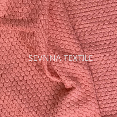 Embossed Print Yoga Wear Moisture Wicking Fabric Cylinder Pattern