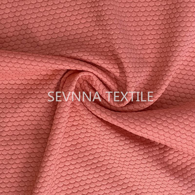200gsm 92%Polyester + 8%Spandex Yoga Wear Fabric for Circular Knit, Stretch Leggings, Ladies Swimwear