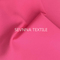 Pink Sustainable Spandex Lycra Yoga Wear Fabric Moisture Wicking