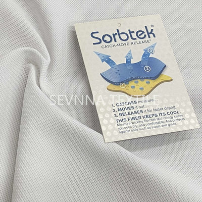 230gsm 82%Sorbtek + 18%Spandex Yoga Wear Fabric for 4 WAY STRETCH, Cycling Wear, Biking Wear,