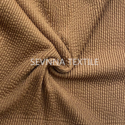 380gsm 94%Recycled Polyester + 6%Spandex Yoga Wear Fabric KN329