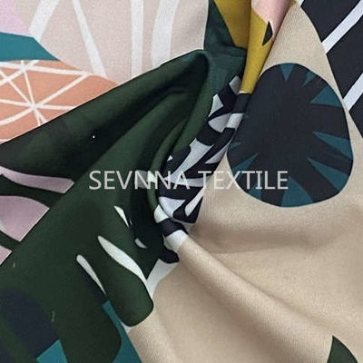 Spandex / Nylon Recycled Swimwear Fabric for Yoga pants, sportswear, leggings,sports bra
