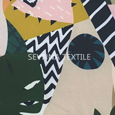 Spandex / Nylon Recycled Swimwear Fabric for Yoga pants, sportswear, leggings,sports bra