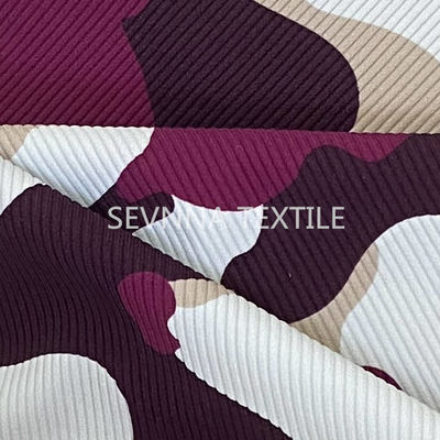 370GSM 85%Recycled Nylon + 15%Spandex Recycled Swimwear Fabric for Yoga Wear Fabric, Eco Friendly Activewear,