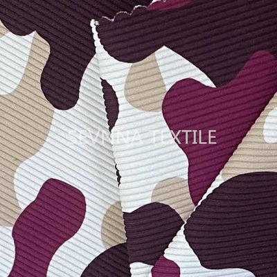 370GSM 85%Recycled Nylon + 15%Spandex Recycled Swimwear Fabric for Yoga Wear Fabric, Eco Friendly Activewear,