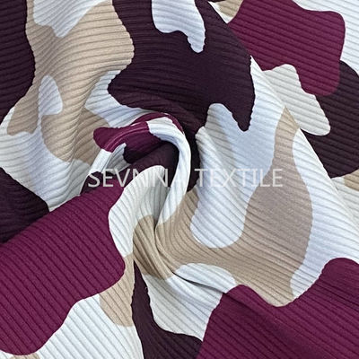 370GSM 85%Recycled Nylon + 15%Spandex Recycled Swimwear Fabric for Yoga Wear Fabric, Eco Friendly Activewear,