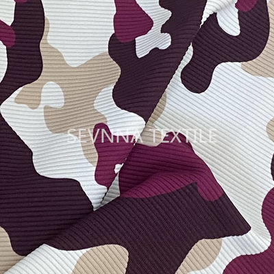 370GSM 85%Recycled Nylon + 15%Spandex Recycled Swimwear Fabric for Yoga Wear Fabric, Eco Friendly Activewear,