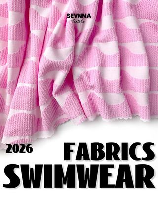 Recycled Swimwear Fabric RT-4564