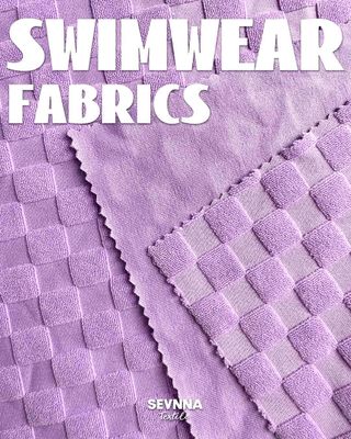 280gsm Recycled Swimwear Fabric RT-4158
