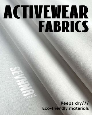 150cm Width Recycled Polyester Fabric For Sustainable Products