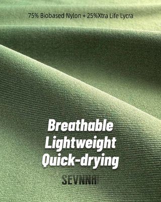 240gsm 75%Biobased Nylon + 25%Xtra Life Lycra Recycled Lycra Fabric SP7430