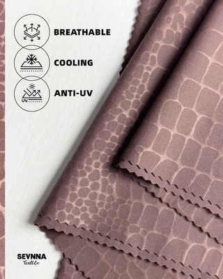 High Breathability Polyester Elastane Workout Bra Material for Sport Bra Fabric Requirements