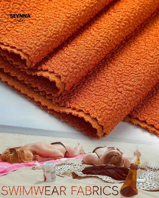 135cm Width Functional Fabrics with 86% Recycled Nylon Composition and Breathable Performance Textiles