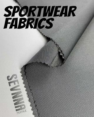 175gsm Weight Sport Bra Fabric with Deodorant Spandex and GRS Certification for Maximum Comfort