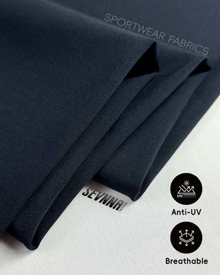 Customizable Sport Bra Fabric with 150cm Width and Recycled Nylon Spandex Blend for Activewear