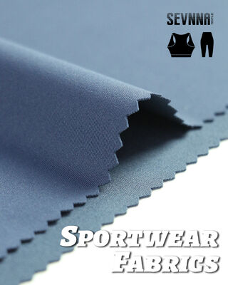 39%Nylon66 + 39%Nylon + 22%Black Spandex Sport Bra Fabric for Running/Yoga/Gym/Workout
