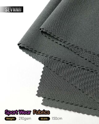 150cm Width Functional Fabrics with Quick Drying and Moisture Wicking Properties for Activewear
