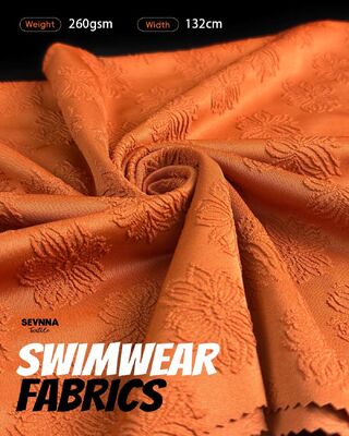 Sustainable Recycled Polyester Fabric with 260gsm Weight 132cm Width and Machine Washable for Eco-Friendly Textiles