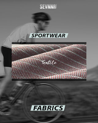 220GSM 4-Way Stretch UPF 50 Running Fabric RT-4373