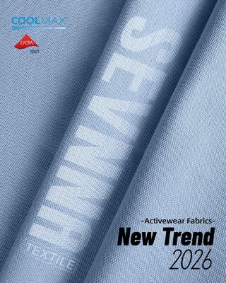 UV Protection Quick Drying High Durability Stretch Lycra Fabric for Athletic Wear and Swimwear