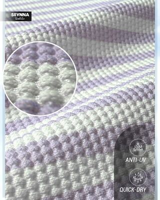 250gsm 91%Recycle Nylon + 9%Spandex Recycled Swimwear Fabric for Beach, Pool