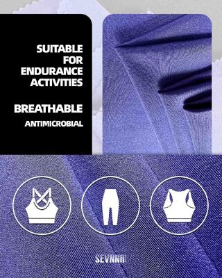 Solid and Printing Type Upcycled Nylon Material Recycled Nylon Textile Crafted for Sustainable Workwear and Durable Industrial