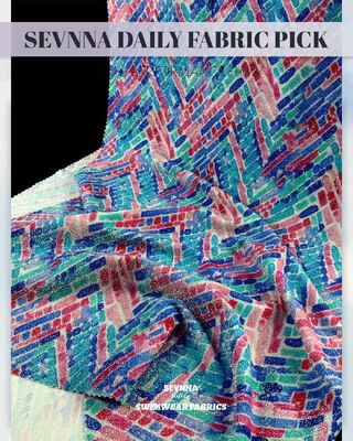 Recycled Nylon Spandex Fabric 215gsm Soft Comfortable for Performance Stretch Sportswear