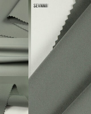 87% Nylon 13% Spandex Running Fabrics with UPF 50+ and Breathable Mesh for Athletic Textiles
